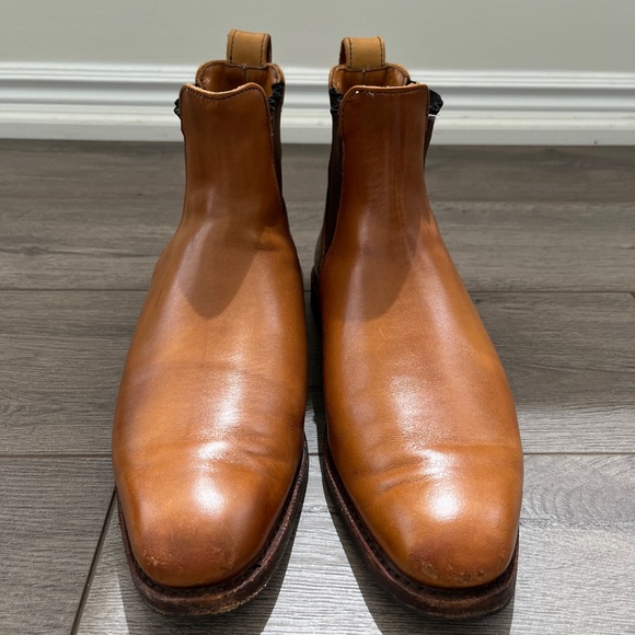 Allen Edmonds Liverpool Walnut 7D - Picture 4 of 9